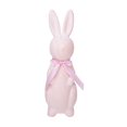 thumbnail image 1 of Adorable Rabbit Figurine Desktop Sculpture For Home And Giving, 1 of 3
