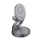 thumbnail image 3 of Soporte De Cargador Inalámbrico Portátil, Soporte De Mesa, Ligero, Resistente, Ajustable, Gris, 3 of 10