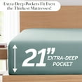 thumbnail image 2 of Vilano Springs 6-Piece Extra Deep Pocket Sheet Set by SouthShore Fine Linens, 2 of 8