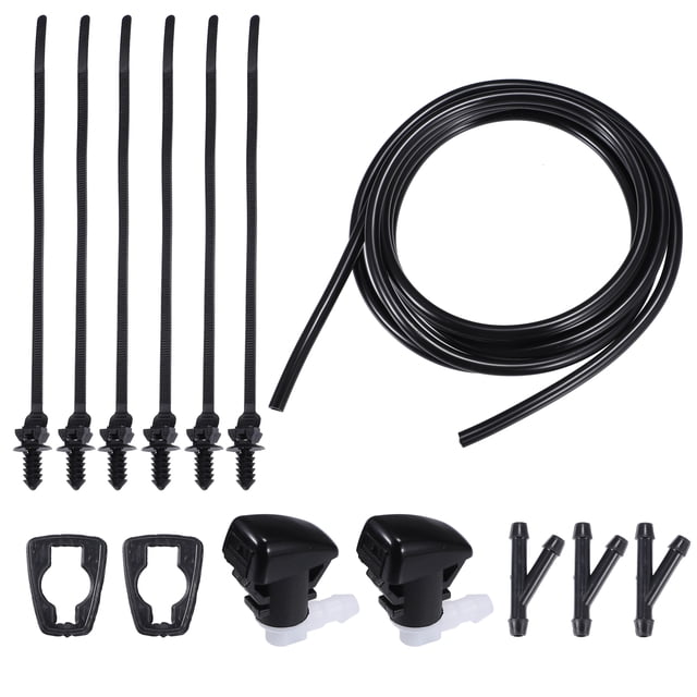 Juego de boquilla de agua para limpiaparabrisas, pulverizador n. ° 68269108AA para Dodge Durango 2023, 1 Juego