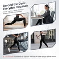 thumbnail image 7 of 3D anti-cellulite compression leggings, high-waisted anti-cellulite leggings, yoga and fitness pants, suitable for gym workouts, with tummy control and butt-lifting functions, 7 of 7