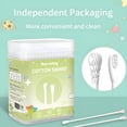 thumbnail image 2 of RAGUPEL Cotton Swabs,Medical-Grade Baby Ear Cleaner,Extra-Gentle Safety Swabs,Precise Cotton Swabs for Hygiene, 2 of 7