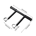 thumbnail image 3 of Stroller Handlebar Extender Universal Stroller Extension Armrest for Baby Wagon Pushchair Comfort Grip Upgrade (12.6 Inch), 3 of 6