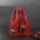 thumbnail image 1 of Medieval Waist Bag Real Leather Purse Pouch Vintage Drawstring Coin Purse Jewelry Money Wallet Renaissance Accessory, 1 of 5
