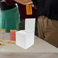 thumbnail image 6 of CCOCC 10pcs Empty Raffle Ticket Boxes Voting Boxes Graduation Party Raffle Box, 6 of 6