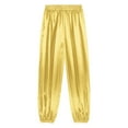 thumbnail image 6 of YiZYiF Mens Satin Belly Dance Harem Pants Loose Fit Trousers Bloomers Arabian Prince Outfits Yellow XL, 6 of 7