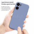thumbnail image 5 of For Xiaomi POCO C65 Case Liquid Silicone Plain Rubber Fundas Protector Case POCO C65 Cover TPU Phone Case POCO C65 Cover, 5 of 5
