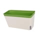 thumbnail image 1 of Maceta de riego automático con absorción de agua para plantas Verde, 1 of 9