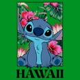 thumbnail image 2 of Boy's Lilo & Stitch Tropical Hawaii Poster Graphic Tee Kelly Green Large, 2 of 4