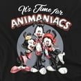 thumbnail image 2 of Animaniacs T-Shirt Its Time For Unisex Graphic Tee For Men & Women, 2 of 7
