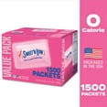 thumbnail image 5 of Sweet'N Low Zero Calorie Sweetener, Sugar Substitute Packets, 53 oz, 1500 Count​, 5 of 6