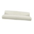 thumbnail image 1 of Funda de sofá estirable envoltura apretada transpirable para Protector de blanco 3 asiento Sunnimix funda de sofá, 1 of 6