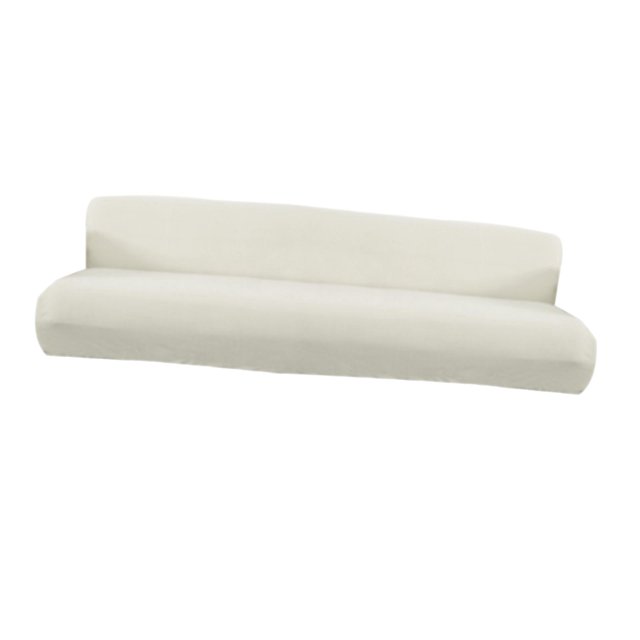 Funda de sofá estirable envoltura apretada transpirable para Protector de blanco 3 asiento Sunnimix funda de sofá