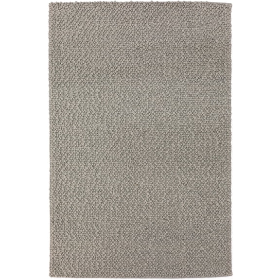 Dalyn Gorbea Area Rug GR1 Gr1 Silver Silver Plush Casual 2' 3" x 7' 6" Rectangle