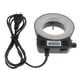 thumbnail image 1 of Kit de Iluminador de Lámpara LED de lámpara de de Microscopio Estéreo de 63 Mm con Fuente de Alimentación Yotijar Luz de anillo de microscopio, 1 of 7