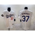 thumbnail image 1 of Los Angeles Dodgers 2025 Mlb17 Ohtani Embroidered Jersey, 1 of 2