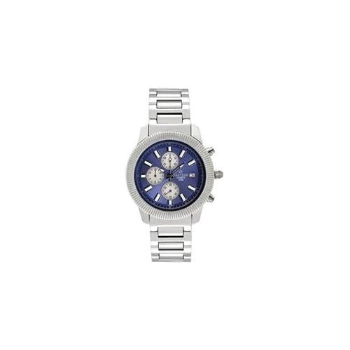 Men's Chronograph Blue Dial - Watch