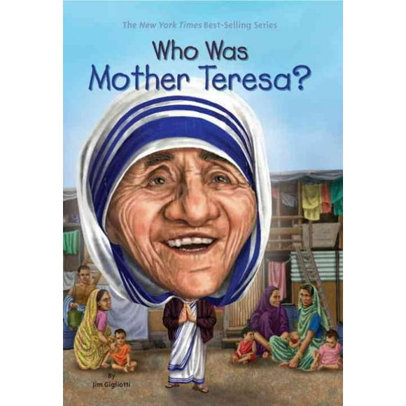 Qui Était Mère Teresa?, Jim Gigliotti Livre de Poche