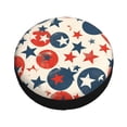 thumbnail image 3 of Multi-Size Car Tire Dust Cover Sunscreen, Corrosion, Dust And Water Keep Spare Tires Clean Independence Day Theme Star (2) 15 Inch, 3 of 8