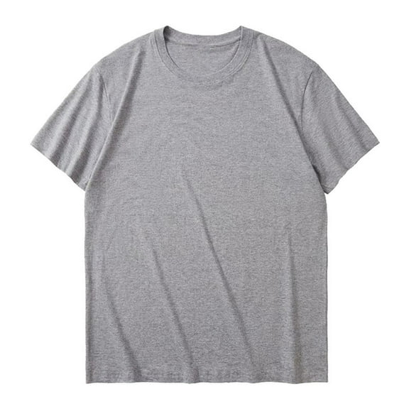 yillto Mens Cotton Short Sleeve Tee Basic Crew Neck Plain Causal Shirts Lightweight Summer Tshirts