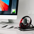 thumbnail image 3 of Auriculares inalámbricos Bluetooth Estéreo Bluetooth 4.0 Auriculares Reproductor de MP3 TF, 3 of 8