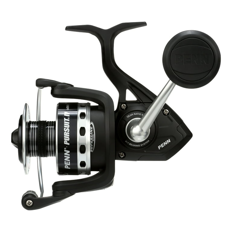 PENN Pursuit IV Spinning Reel Kit, Size 5000, Includes Reel Cover