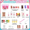 thumbnail image 5 of Slime Kits for Girls, Slime Making Kit 5 6 7 8 9 10 Years Old Girls Gifts, DIY Ice Cream Slime Kit Toys for Ages 6-8-12, Birthday Gifts for Girls Ages 6-12, Girls Christmas Present for Kids, 5 of 6