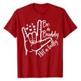 thumbnail image 4 of iTNHFP T-Shirts Femmes T-Shirts Femmes Graphiques Femmes Mode Décontractée Imprimés Manches Courtes Col Rond T-Shirt Ample Blouse Tops, 4 of 4