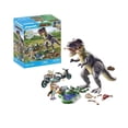thumbnail image 1 of Set de Juego Playmobil Dinos TRex y rastreador 46 Piezas, 1 of 4