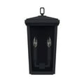 thumbnail image 3 of 926222BK-Capital Lighting-Donnelly 17.75 Inch Outdoor Wall Lantern Transitional Approved for Wet Locations Rain or Shine made for Coastal, 3 of 3