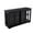 Black, variant on Kitchen Storage Cabinet,Sideboard Buffet Cupboard with Glass Door,Pantry Organizer, Freestanding Kitchen Cabinet,Black