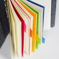 thumbnail image 2 of 6 Ring Binder Dividers Tab Dividers Loose Leaf Binder Index Separator 5 Sheets, 2 of 9