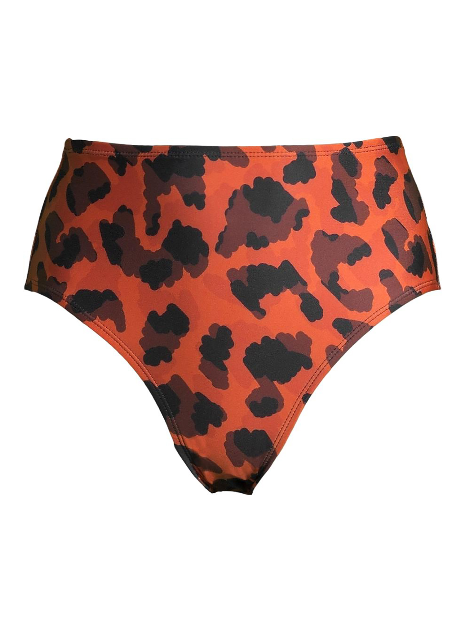 Social Angel Women's Leopard High Waist Bikini Swimsuit Bottom