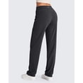 thumbnail image 6 of G4Free Bizcasual Yoga Pants Women High Waist Dress Work Pants with Pockets Wide Leg Business Casual Trousers, 6 of 8