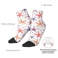 thumbnail image 6 of Pofeuu Starfish 1 Print 30cm Socks, Adult Running Hiking Socks for Youth and Adult, 6 of 7