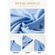 thumbnail image 5 of Blusa Eytino para mujer, talla grande, cuello cuadrado, manga abullonada, 2X, 5 of 6