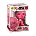 thumbnail image 2 of Funko POP! Star Wars: Valentines - Vader with Heart, 2 of 2