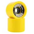 thumbnail image 2 of 4Pcs Skateboard Wheels 70X51Mm 78A Solid Roller Skating Wheels Longboard Wheels Riding Longboarding Wheels 4, 2 of 5