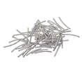 thumbnail image 4 of 400x Cobre Grabado Tubo Curvo Espaciador de fideos sueltas para joyería de bricolaje Makng, 4 of 9
