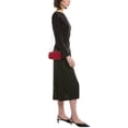 thumbnail image 4 of Valentino Rockstud Quilted Leather Clutch, Red, 4 of 4