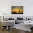 thumbnail image 2 of ARTCANVAS The Bay of Naples 1841 Canvas Art Print by Ivan Aivazovsky - Size: 40" x 26" (1.50" Deep), 2 of 9