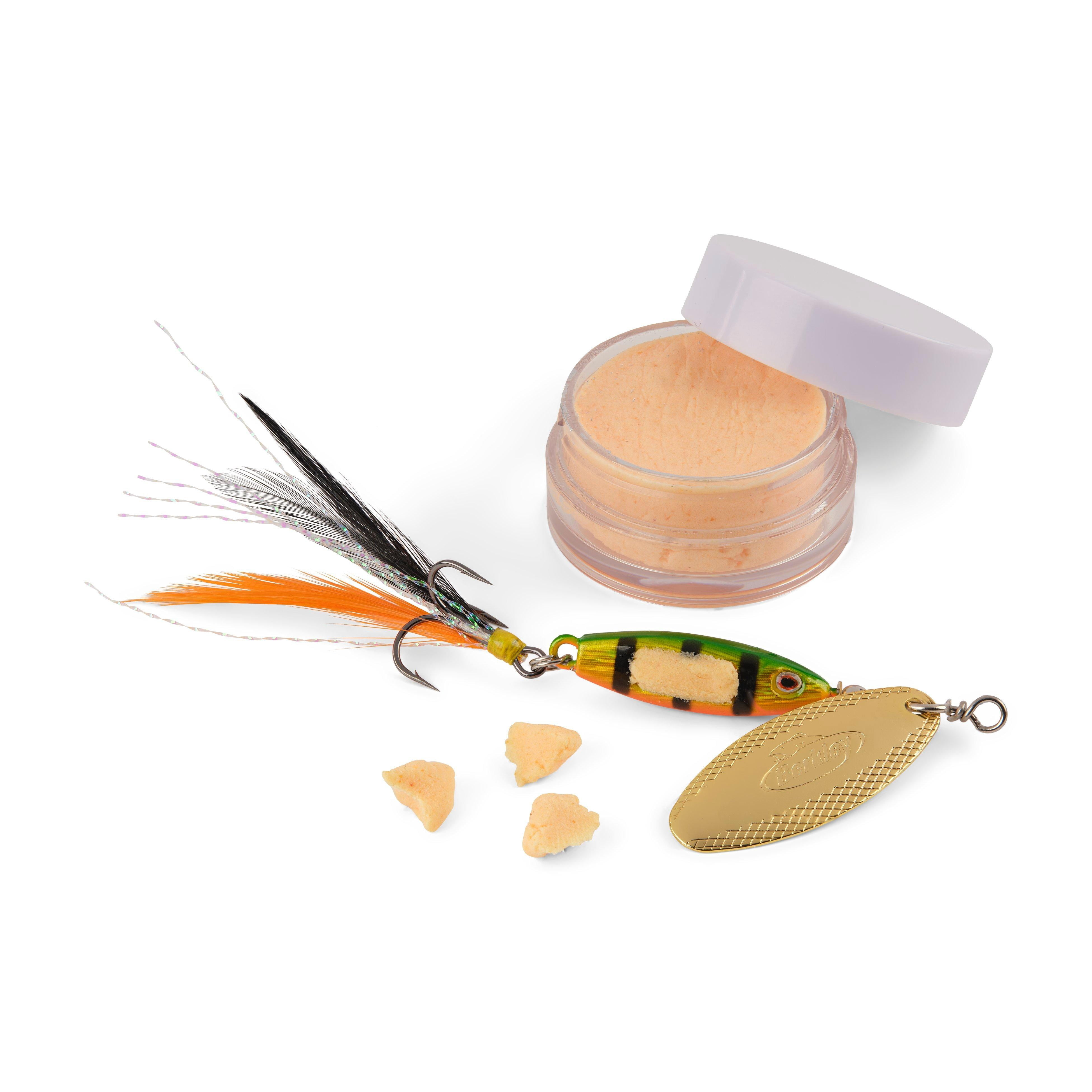 Berkley Dough Rider Minnow, 1/8 oz, Flashy Perch