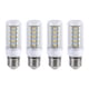 thumbnail image 1 of Bombillas de bajo consumo para lámparas colgantes para el hogar, luces de techo LED E27 de 6 W y 220 V, luz blanca cálida, paquete de 4, 1 of 8