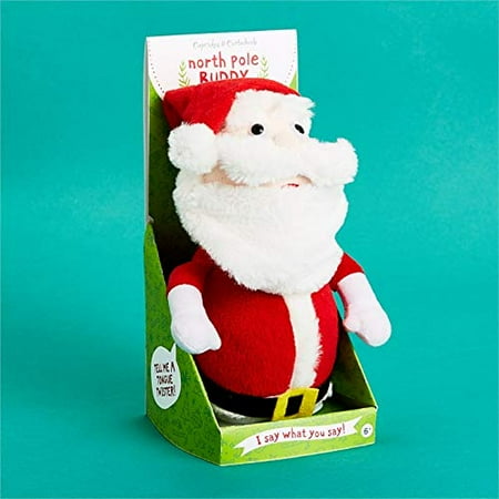 Cupcakes Cartwheels Speak Repeat Plush Santa Cupcakes Cartwheels Speak Repeat Plush Santa
