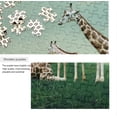 thumbnail image 2 of FREEAMG Three Giraffes Fantasy Landscape Puzzle for Adults 1000 Piece Puzzles Game DIY Toys Creative Gift Home Decorations, 2 of 7
