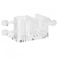 thumbnail image 2 of FLAMEEN Aquarium Water Pipe Fixation Clamp, Water Pipe Fixation Clamp, Single Hole For Fish Tank, 2 of 8