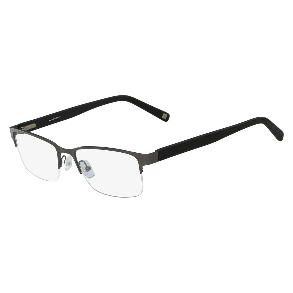 Marchon NYC MBENJAMIN Eyeglasses 033 Gunmetal