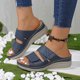 thumbnail image 1 of WILLBEST Sandalias Casuales Cómodas Para Mujer Con Tacón De Cuña Para Uso Diario, Playa, Caminar Y Actividades Al Aire Libre, 1 of 8