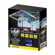 Auto Drive 120 Volts Multicolor LED Strip Lights with Remote Control for RV Vehicle