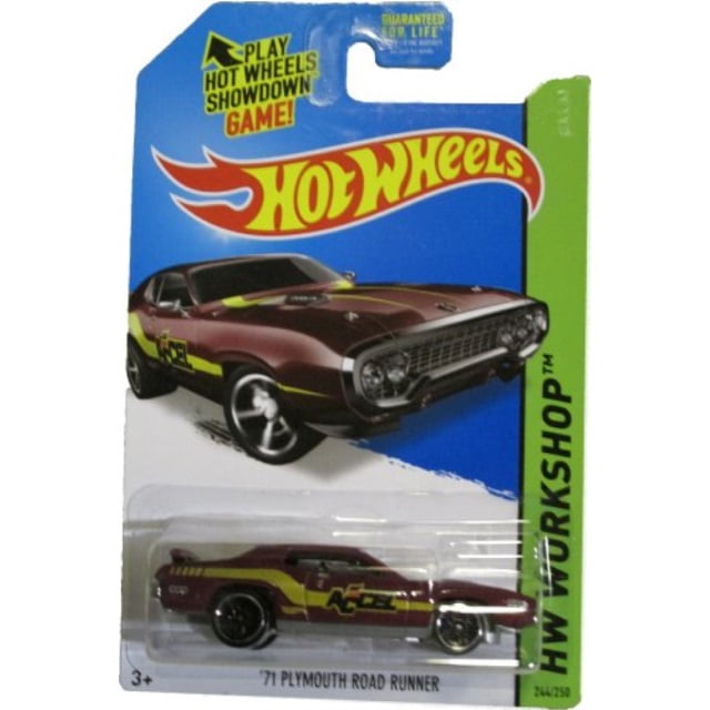 hot wheels plymouth roadrunner